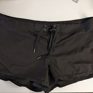 Black Roxy board shorts - XL
